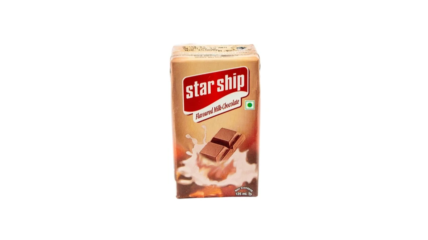 Star Ship Flavoured Milk Chocolate 125ml
