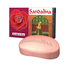 Sandalina Soap Sandal & rose 75gm