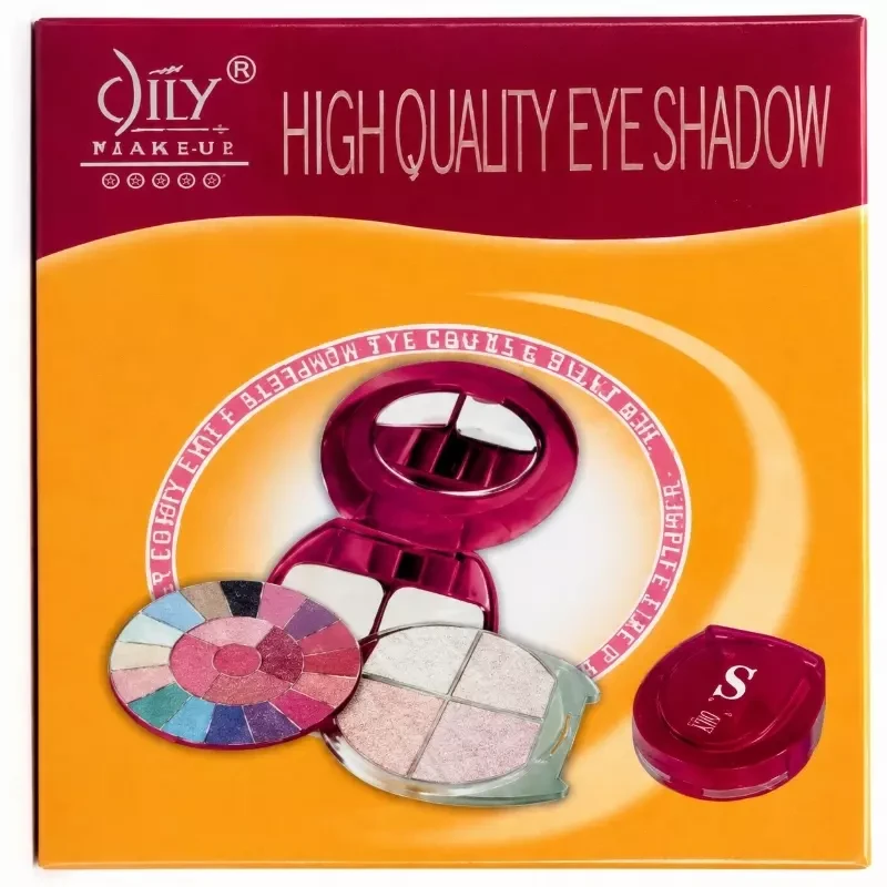 OILY High Quality Eye Shadow Makeup Kit