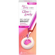 Glow & Lovely Glow & Lovely Re-New Bright Advanced Multi Vitamin Serum In Cream 80gm
