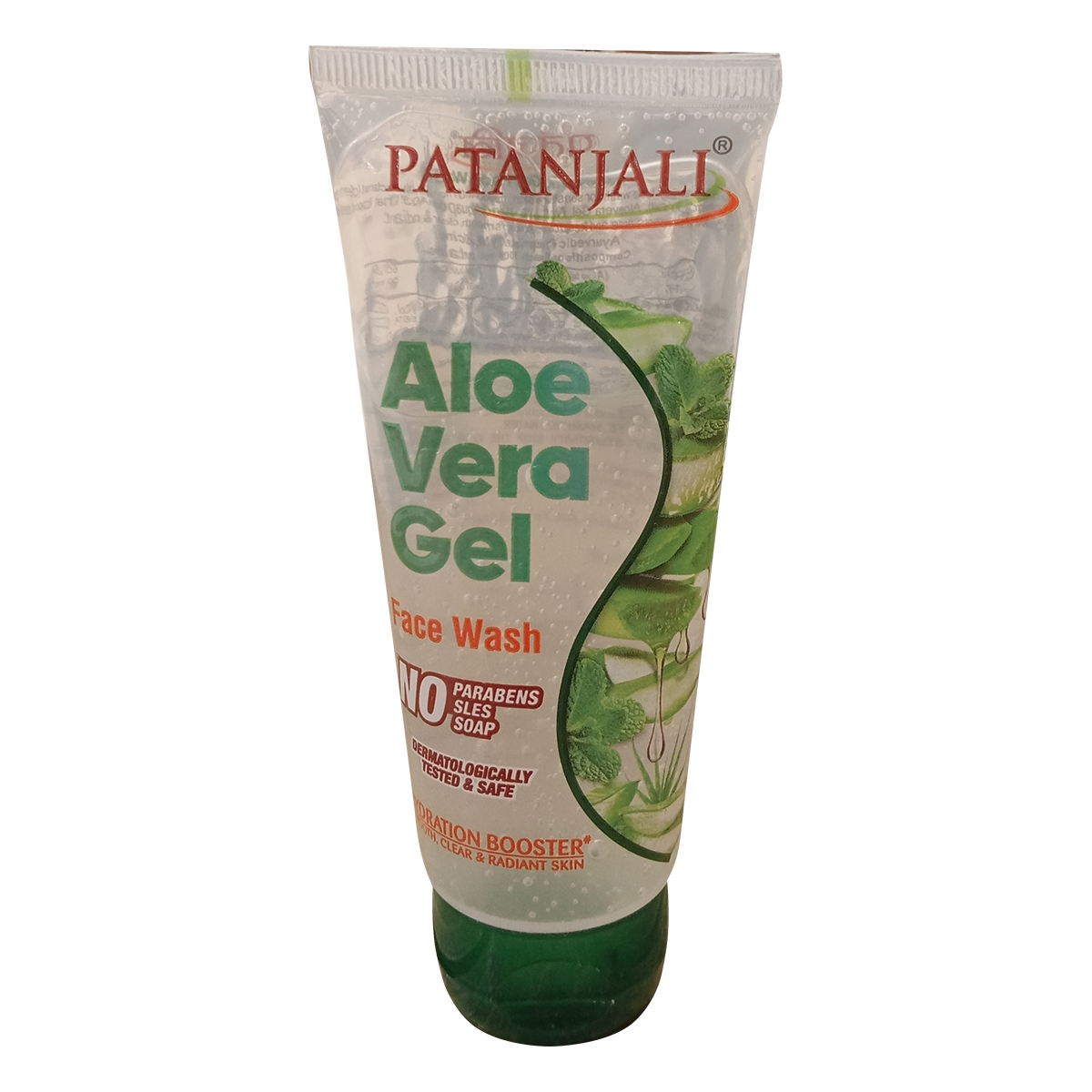 Patanjali  Aloevera Gel Face Wash 60 ml