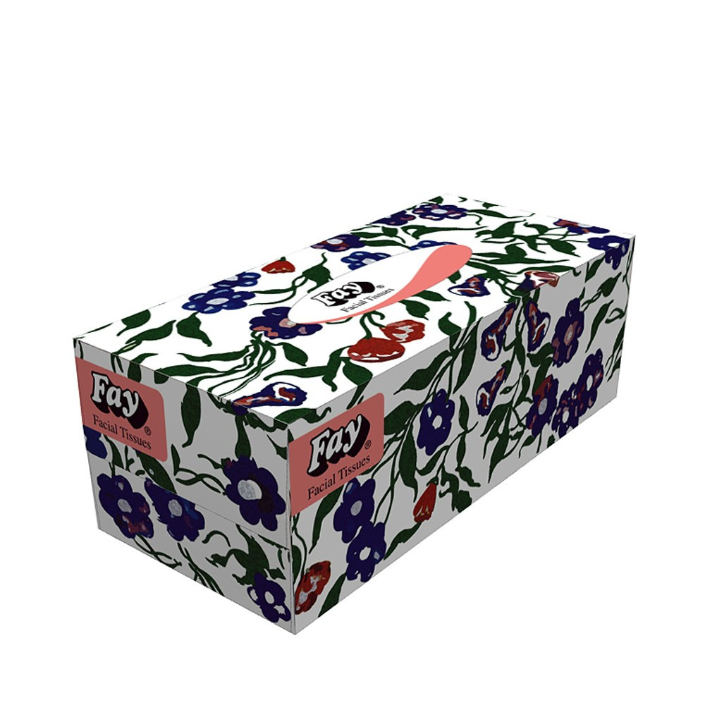 Fay Facial Tissue (200 X 2 ply) Box