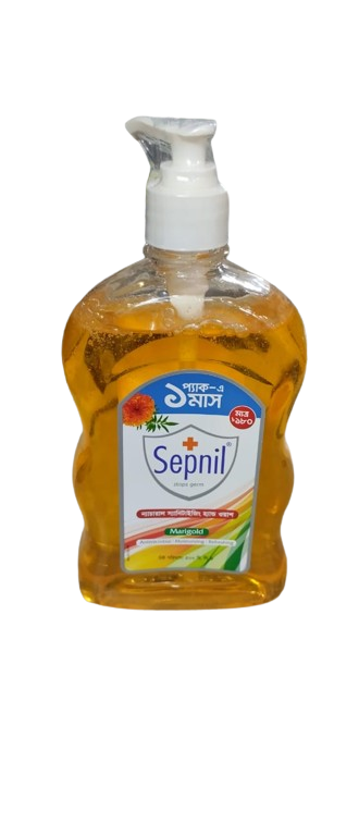 Sepnil Extra Mild Hand Wash (Marigold) 500 ML