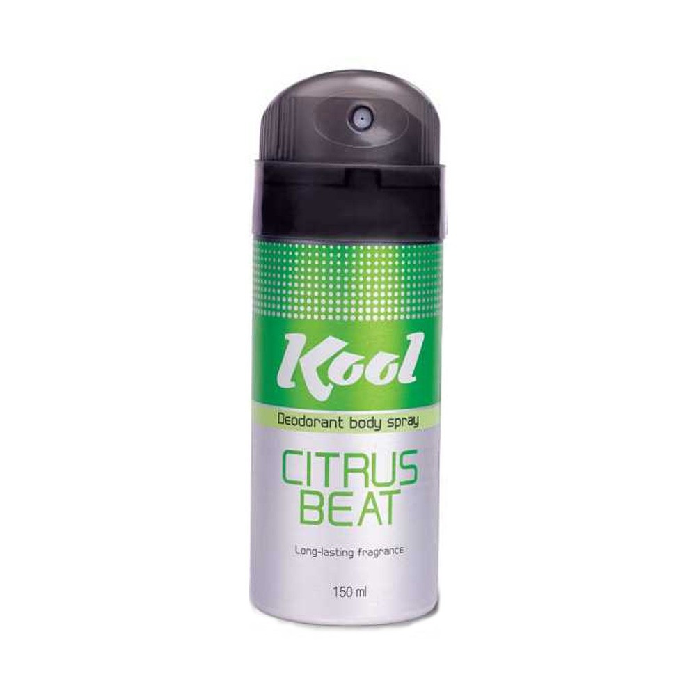 Kool Deodorant Body Spray (Citrus) - 150ml