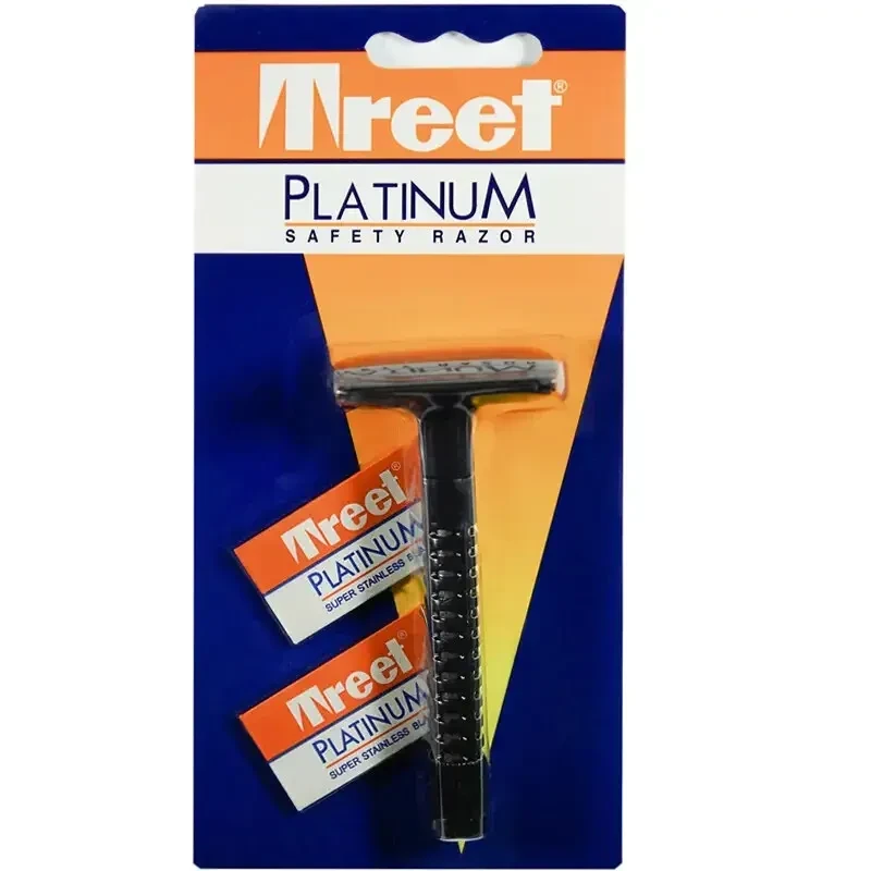 Treet Platinum Safety Razor