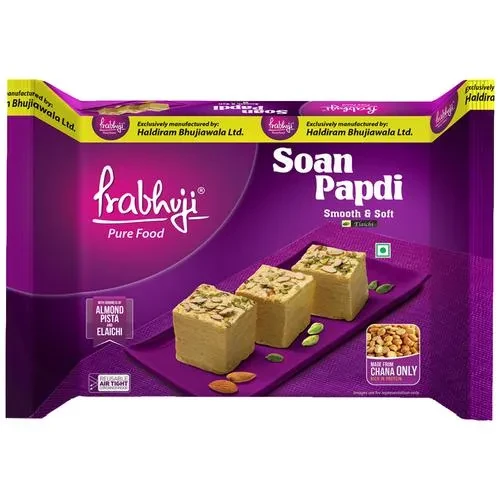 PRABHUJI PURE FOOD Soan Papdi 450 G