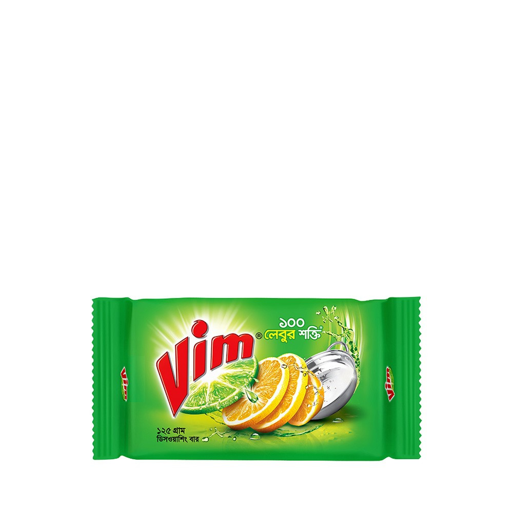 Vim Dishwashing Bar 125 gm