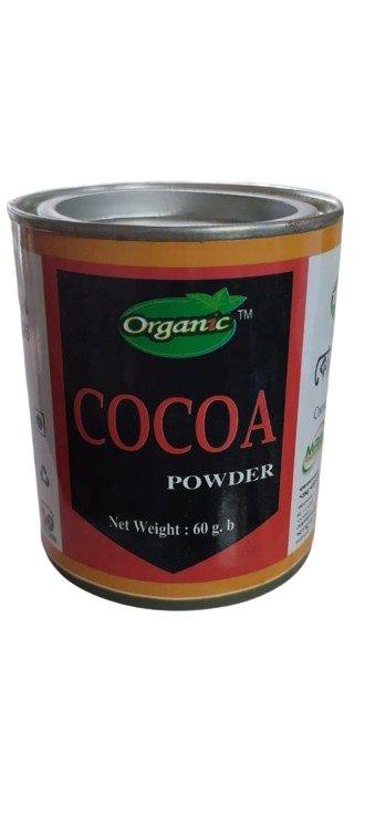 organic cocoa powder 40 g