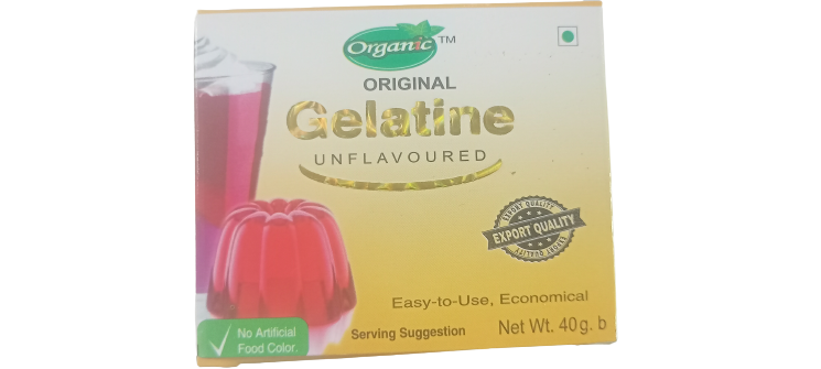 ORIGINAL GELATINE 40 GM