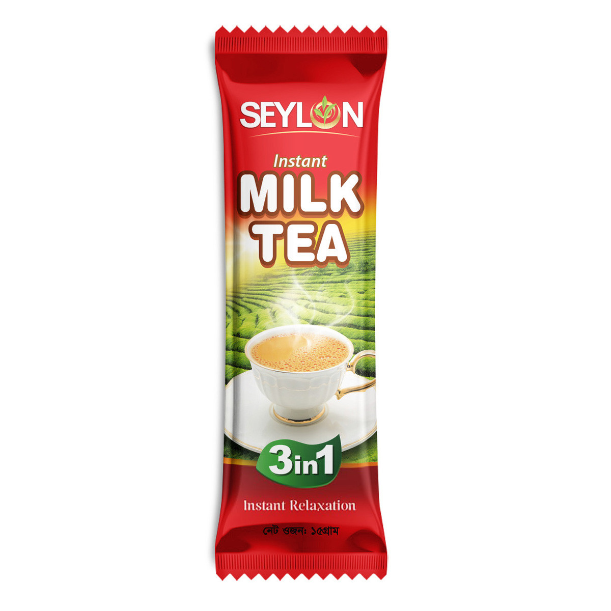 SEYLON INSTANT MILK TEA 15 GM