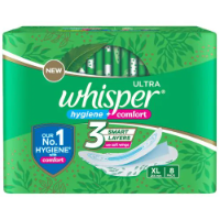 Whisper Ultra Sanitary 8 Pad