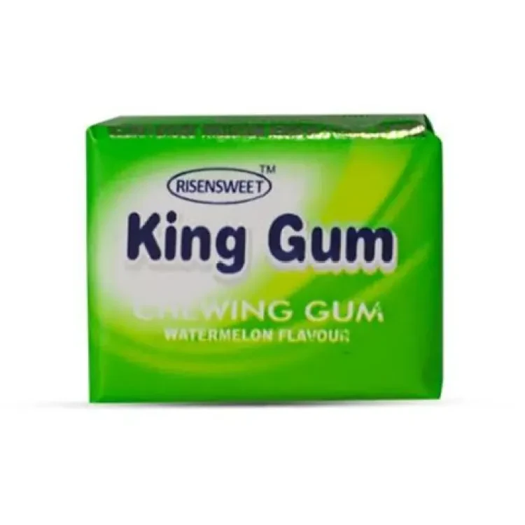 King Gum Watermelon Flavor Chewing Gum