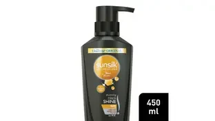 Sunsilk Shampoo Stunning Black Shine 450ml