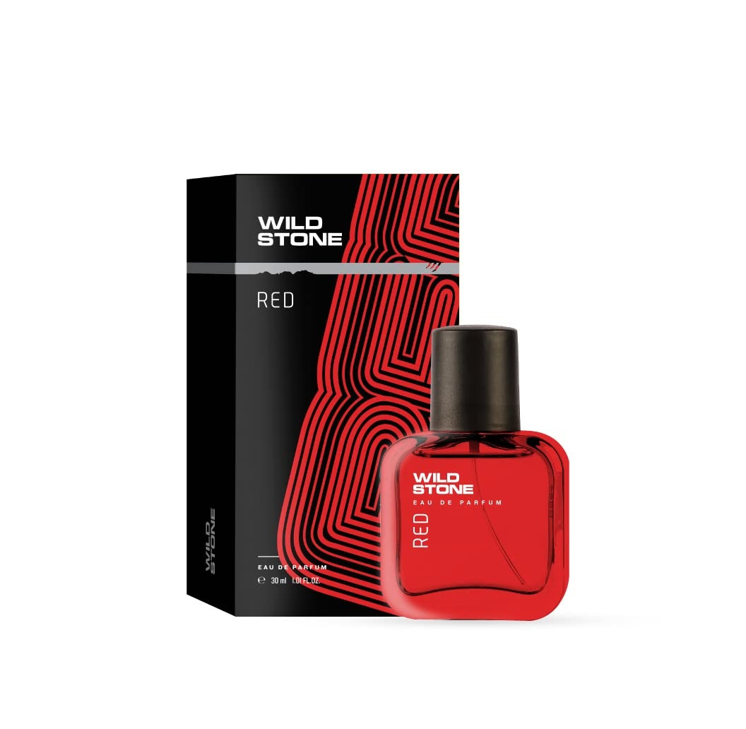 Wild Stone Red Eau De Parfum for Men, 30ml