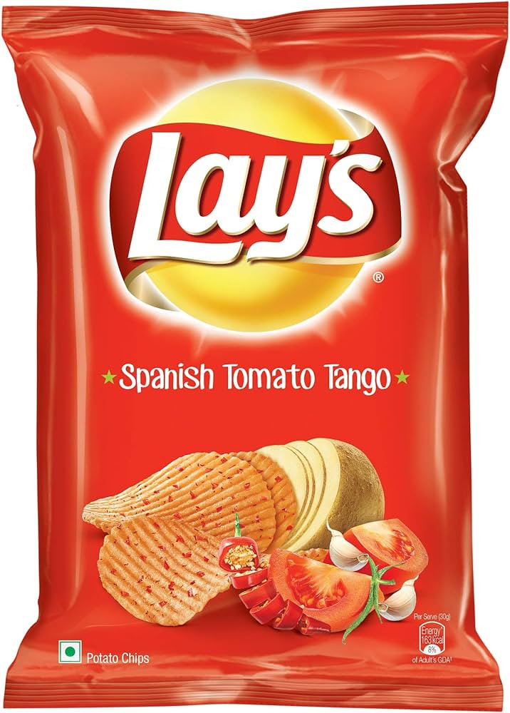 Lays Spanish Tomato Tango Chips 95g