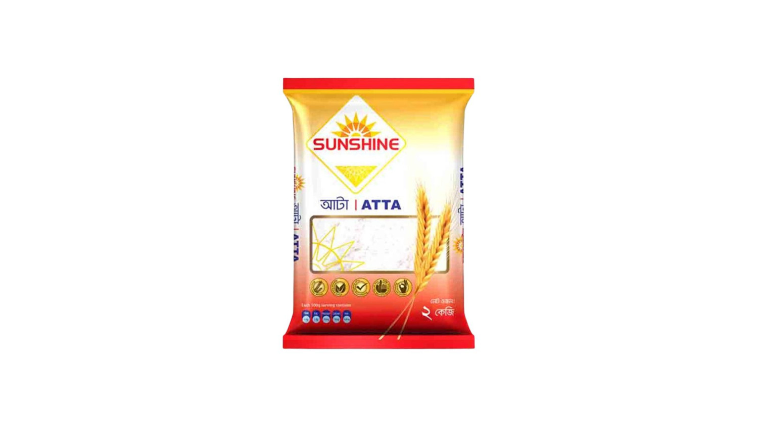 Sunshine Atta 5kg