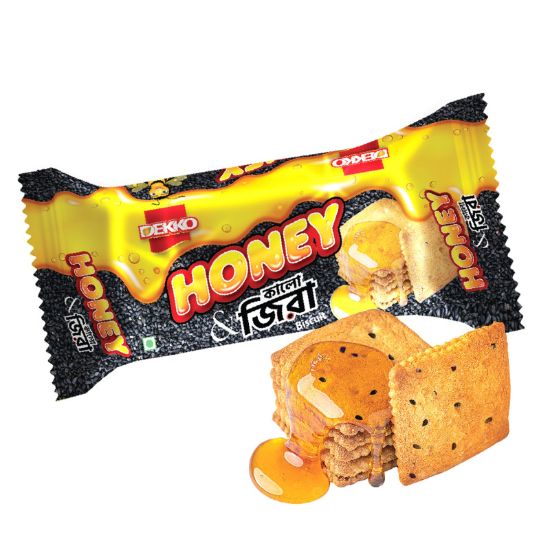 Dekko Honey & Kalo Zeera Biscuit