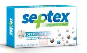 Septex - Deep Clean Antiseptic Bar - 100gm