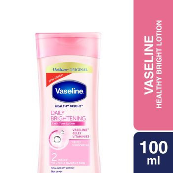 Vaseline Healthy Bright Daily Brightening Body Lotion 100ml