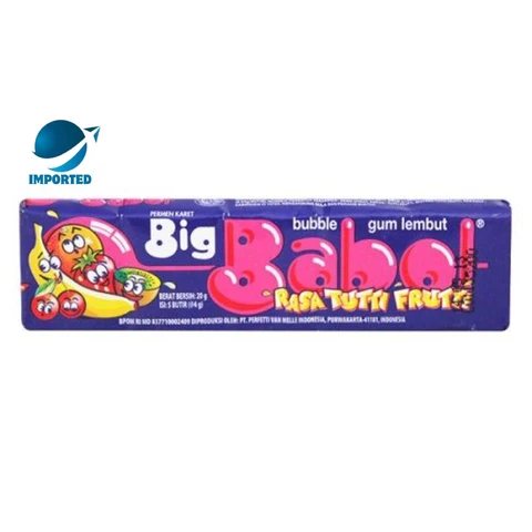 Big Babol Rasa Tutti Frutti 20g