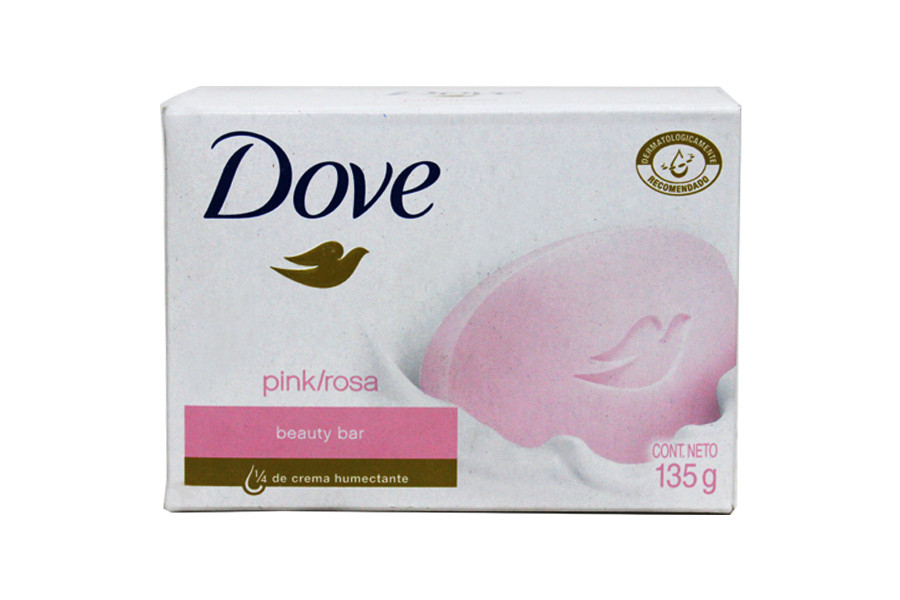 Dove Pink/Rosa Beauty Bar Soap 135g