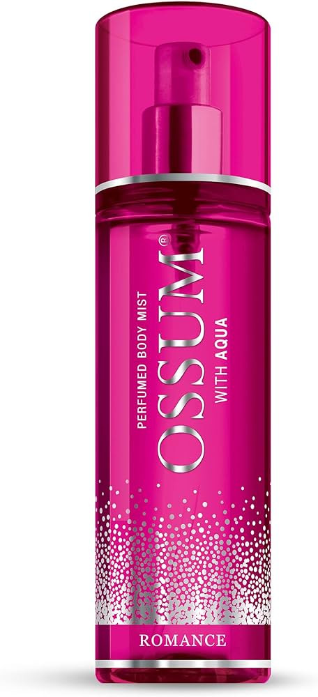 Ossum Romance, Perfume Body Mist With Aqua, 115ml