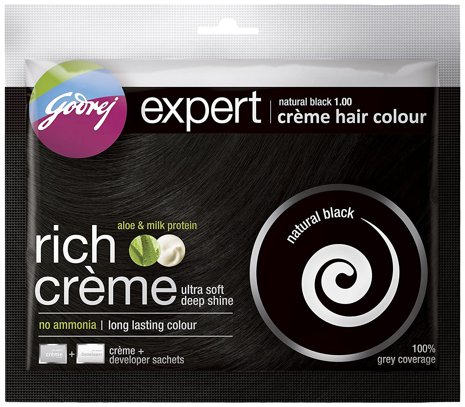 Godrej Expert Rich Creme natural black 40 gm