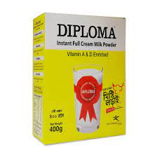 Diploma Full Cream Milk Powder 400gm