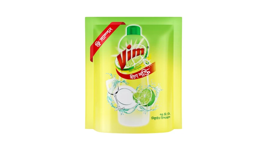 Vim Dishwashing Liquid 100 ml