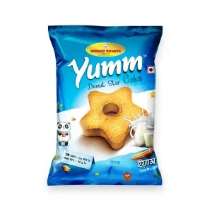 YUMM DONUT STAR CAKE 20 GM