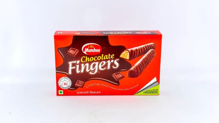 CBL Munchee Chocolate Fingers 31g