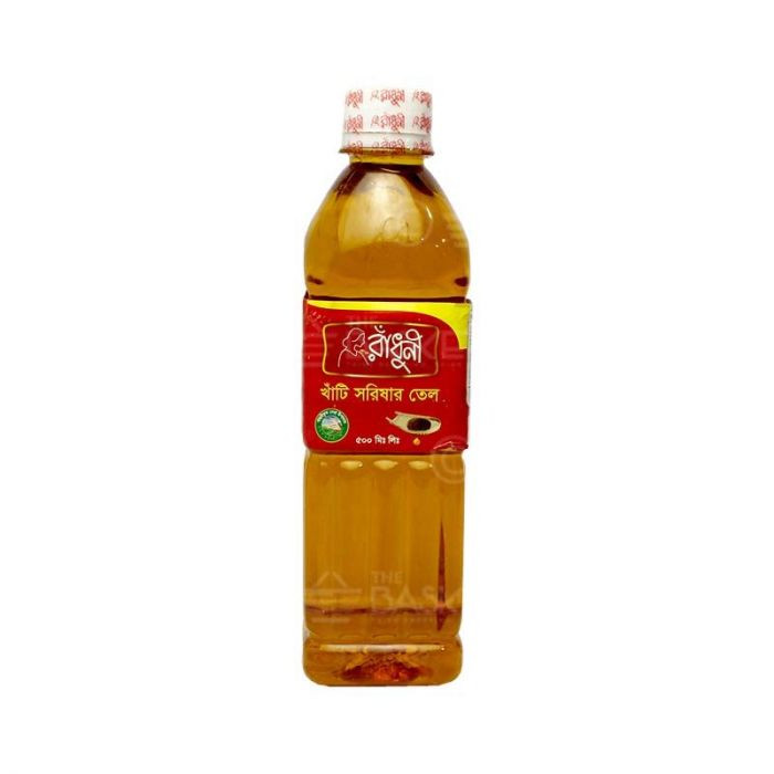 MUSTARD OIL RADHUNI PURE 500 ML