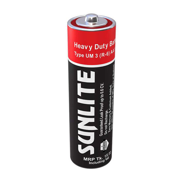 Sunlite Heavy Duty AA Battery 1 pc