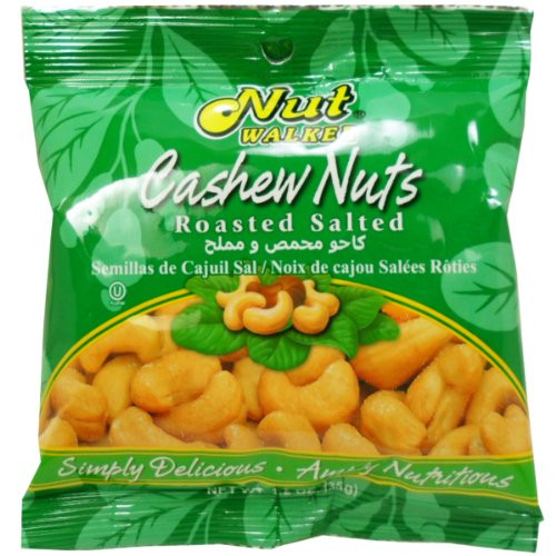 Cashew Nuts Salted & Roasted Snack  35 G