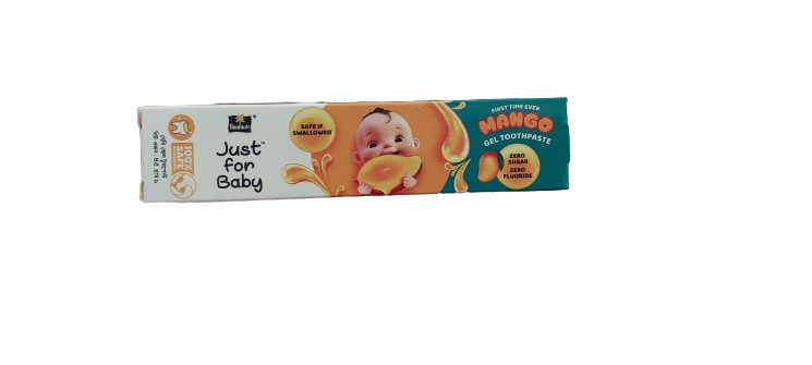 parachute just for baby toothpaste mango colour 45 gm