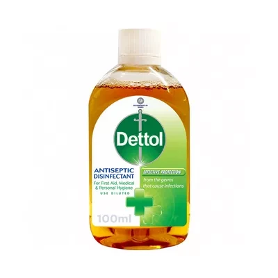 Dettol Antiseptic Disinfectant Liquid 100 ml