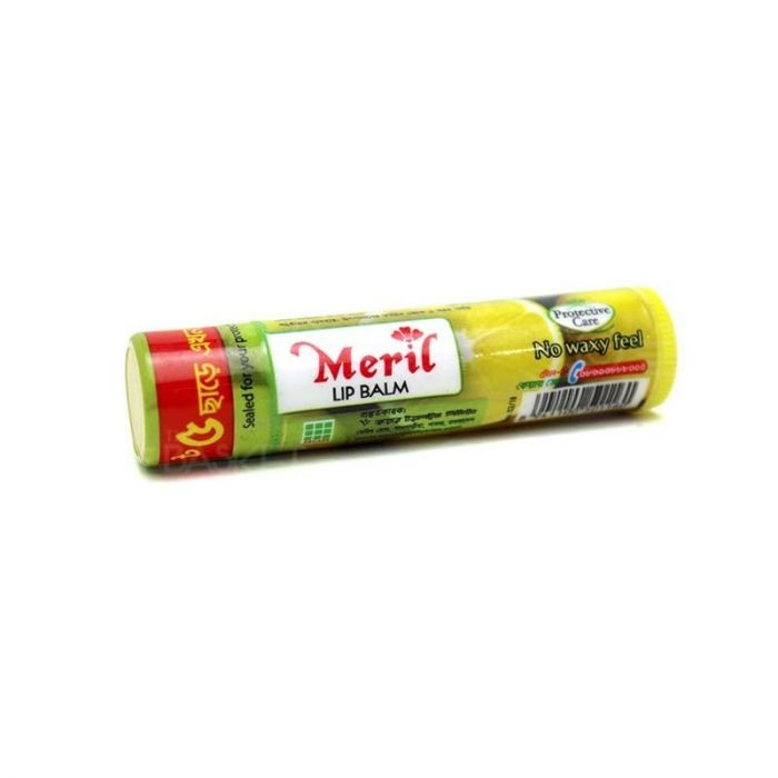 MERIL LIP BALM LEMOM 4.8 GM