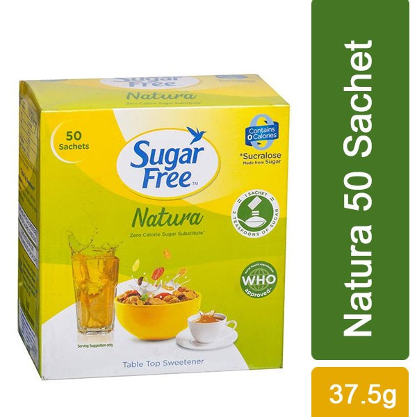 Sugar Free Natura 50 Sachet