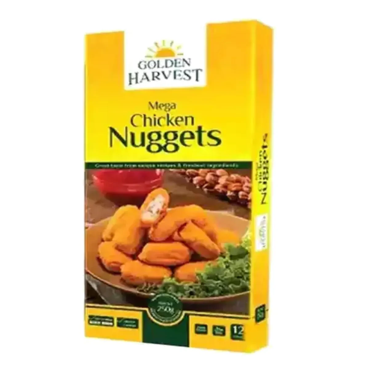 Golden Harvest Chicken Nuggets 12pcs