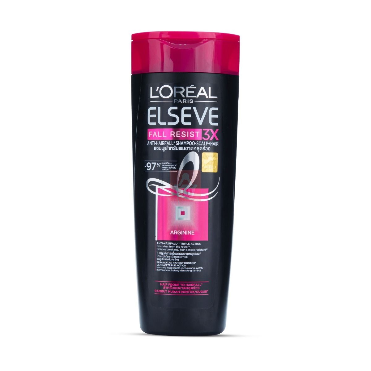 Loreal Elseve Resist 3X Anti Hair fall Shampoo 330ml