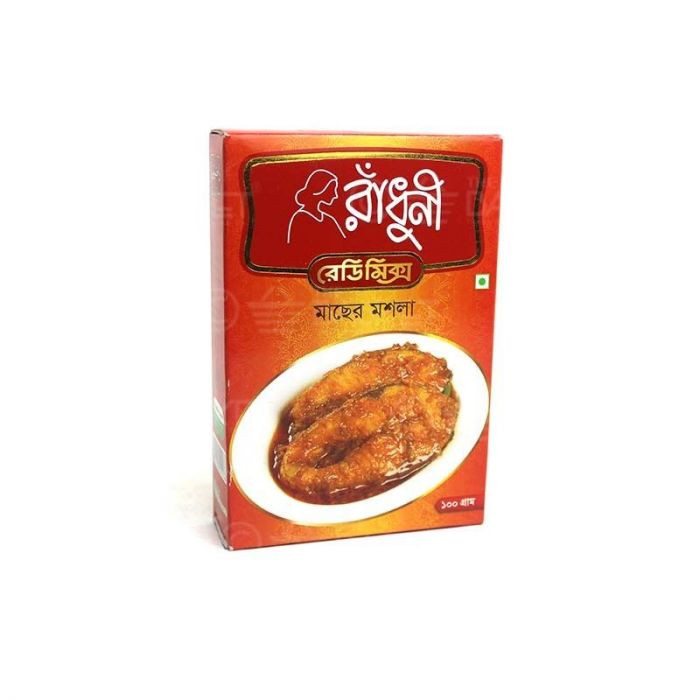 RADHUNI FISH CURRY MASALA 100 GM