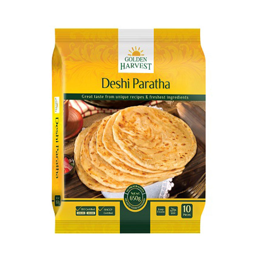 Golden Harvest Deshi Paratha 10 PCS