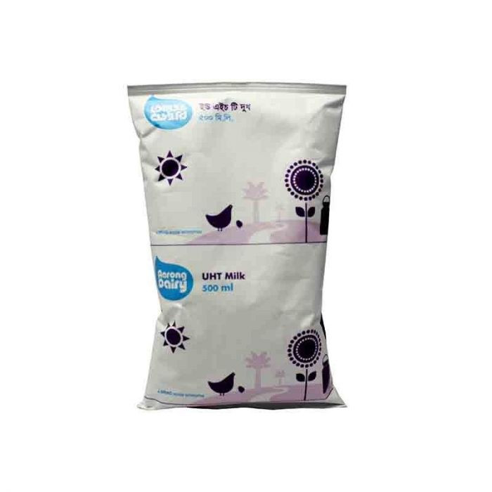 AARONG UHT MILK 500 GM