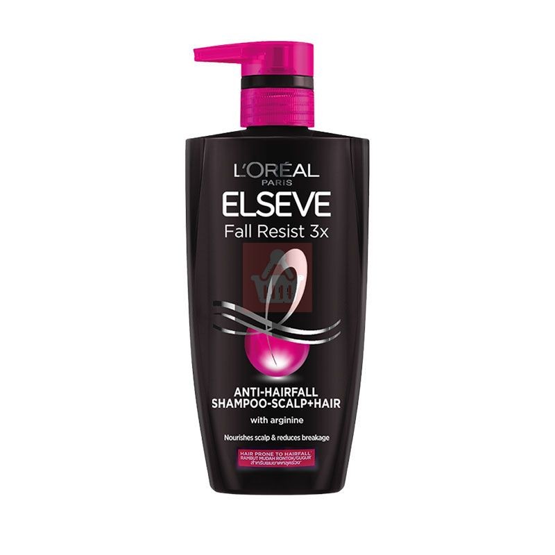 Loreal Paris Elseve Fall Resist 3X Anti Hairfall Shampoo 410ml