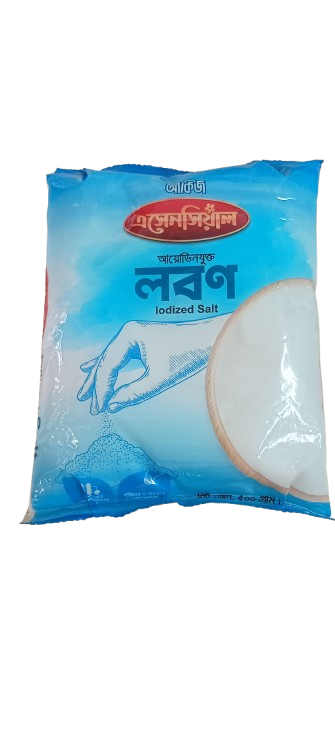 Akij Essential Iodized Salt 500gm