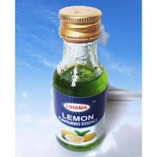 Organic Lemon Food Colour 28 ml