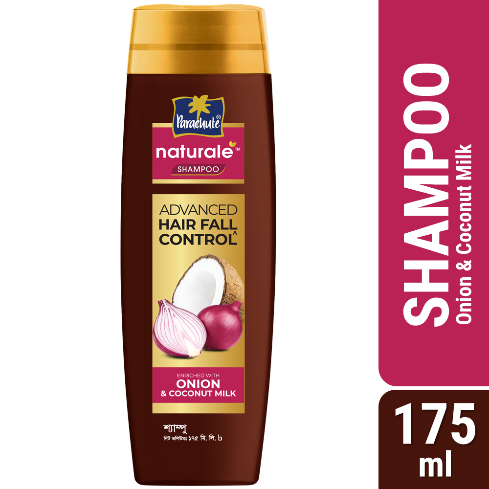 Parachute Naturale Advanced Hair Fall Control Shampoo 175 ML