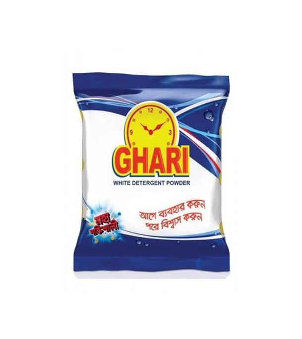 Ghari White Detergent Powder | 200 g