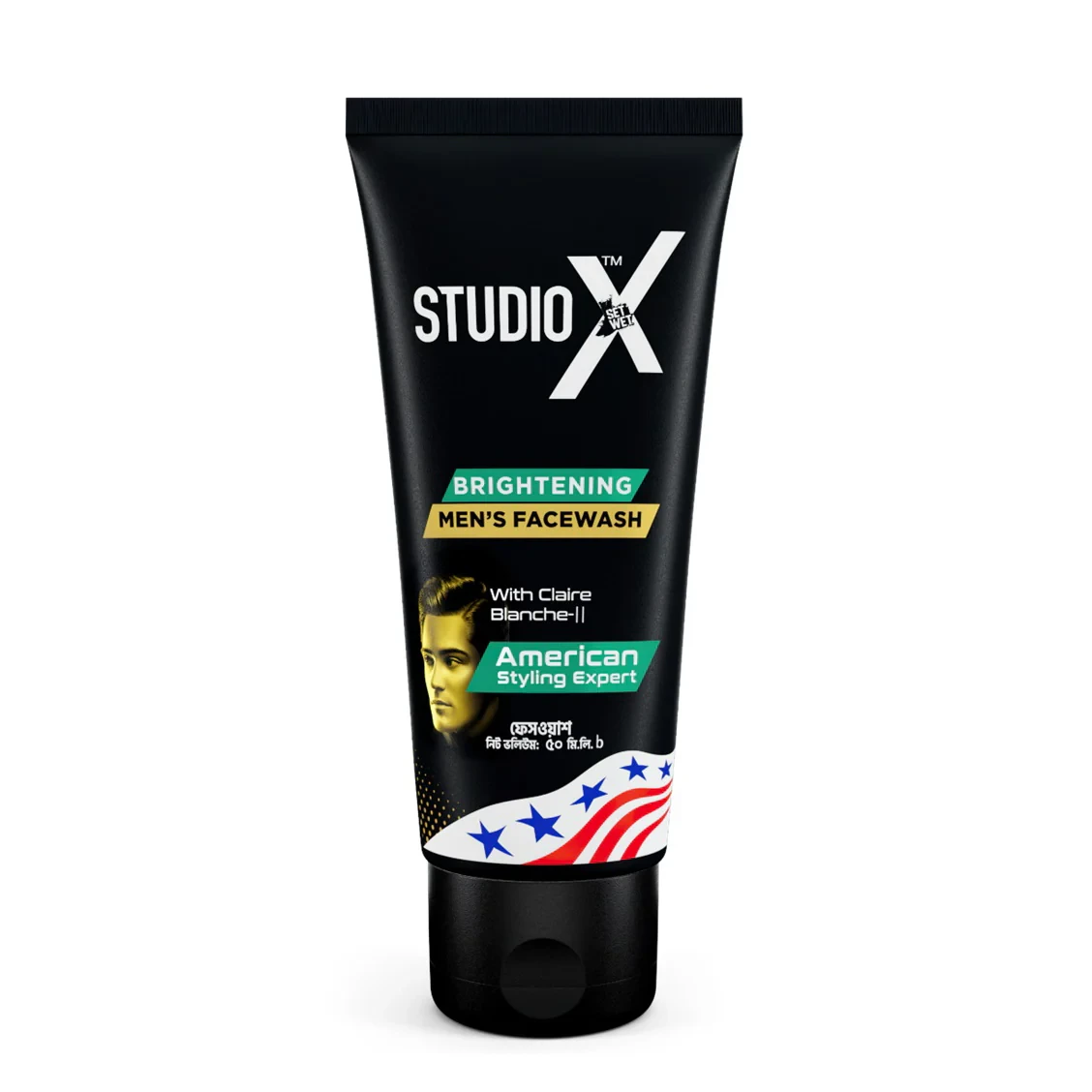 Studio X Brightening Facewash for Men 100 gm