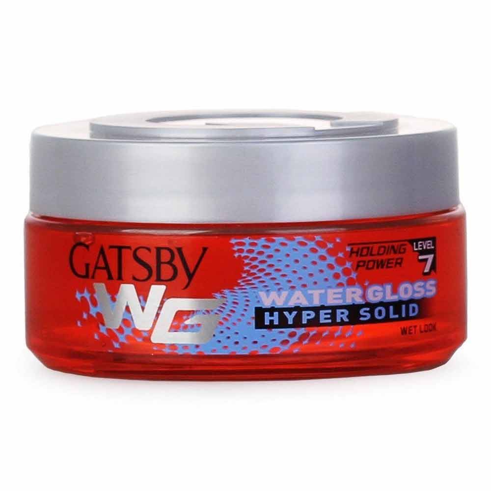 GATSBY WATER GLOSS WET LOOK HYPER SOLID 30 GM